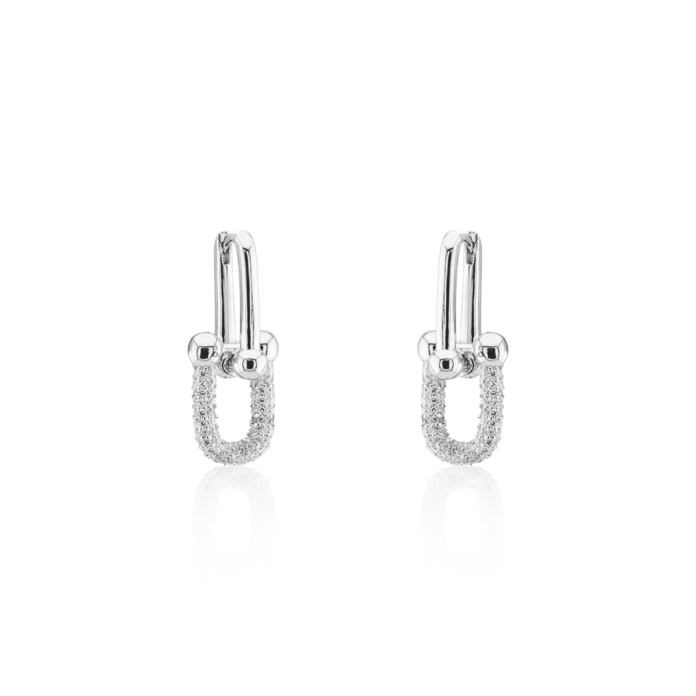 Aretes en plata 925 ARTP-012