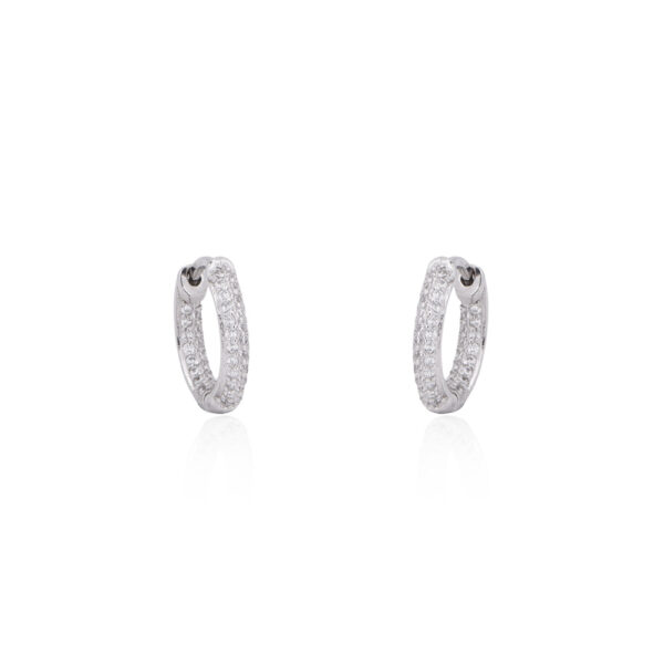 Aretes en plata 925 ARTP-014