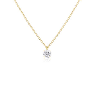 Cadena con dije en oro 14k CCDO-011