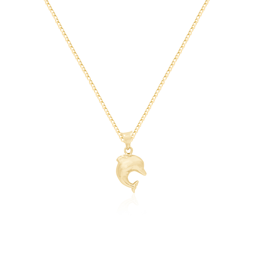 Cadena con dije en oro 14k CCDO-014