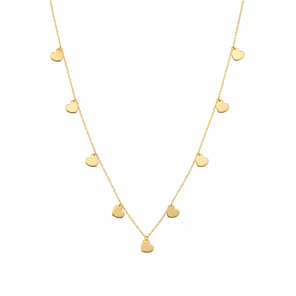 Gargantilla en oro 14k GO-002