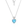 Cadena con dije en plata 925 CDPM-026