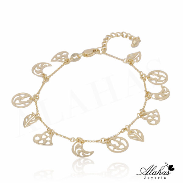 Pulsera en oro 14k PO-006