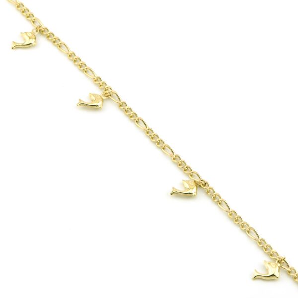 Tobillera de oro 14k Joyeria Alahas TOBO-002