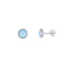 Arete Plata 925 Larimar Joyeria Alahas ARTPL-009