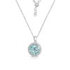Cadena en Larimar Plata 925 Joyeria Alahas cdpl-008