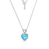 Gargantilla plata 925 Larimar gapl-007