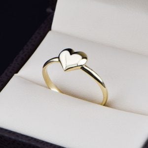 Anillo Oro 14k zirconias Joyeria Alahas ANO-014