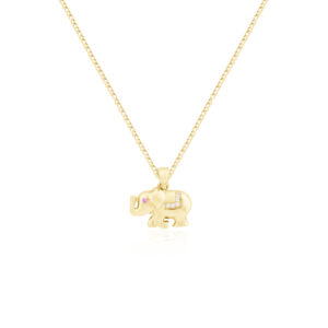 Cadena con dije oro 14k ccdo-019