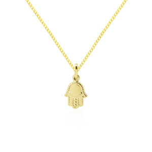 Cadena con dije oro 14k ccdo-042
