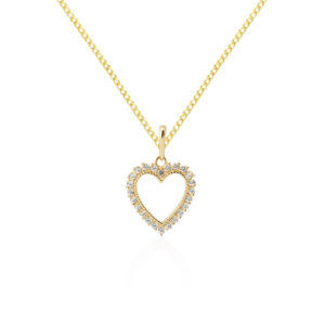 Cadena con dije oro 14k ccdo-043