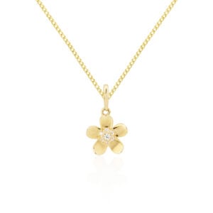 Cadena con dije oro 14k ccdo-047