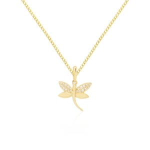 Cadena con dije oro 14k ccdo-050