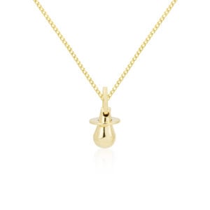 Cadena con dije oro 14k ccdo-052