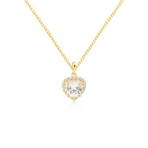 Cadena con dije oro 14k ccdo-054