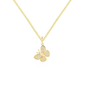 Cadena con dije oro 14k ccdo-055