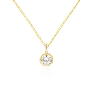 Cadena con dije oro 14k ccdo-056