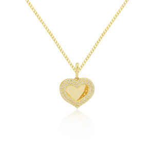 Cadena con dije oro 14k ccdo-059