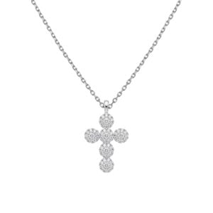Cadena con dije plata 925 para dama Joyeria Alahas CDPM-042