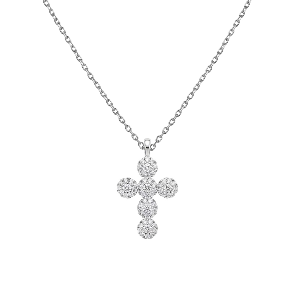 Cadena con dije plata 925 para dama Joyeria Alahas CDPM-042