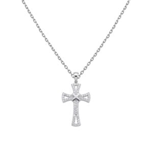 Cadena con dije plata 925 para dama Joyeria Alahas CDPM-043