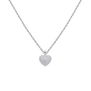 Cadena con dije plata 925 para dama Joyeria Alahas CDPM-046