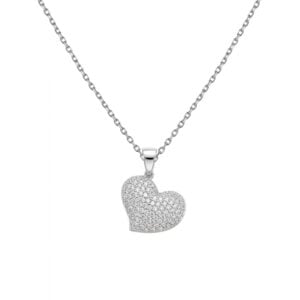 Cadena con dije plata 925 para dama Joyeria Alahas CDPM-048