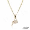 Cadena con dije oro 14k ccdo-062