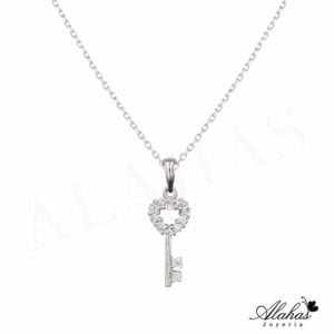 Cadena con dije oro 14k ccdo-073