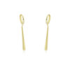 Arete en oro 14k ARTO-029