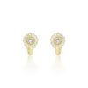 Arete en oro 14k ARTO-038