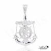 Dije en plata 925 Joyeria Alahas DJP-008