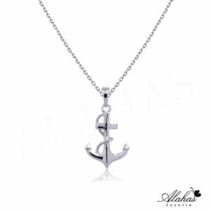 Cadena con dije  plata 925 para mujer CDPM-056
