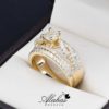 Duo de boda oro 14k Joyeria Alahas do-069