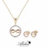 Set en oro 14k SO-011