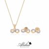 Set en oro 14k SO-012