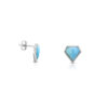 Arete Plata 925 Larimar Joyeria Alahas ARTPL-014