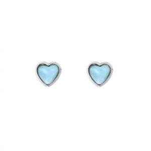 Arete Plata 925 Larimar Joyeria Alahas ARTPL-011