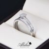 Duo de boda Oro 14k con Diamantes DDIAM-081