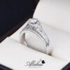 Duo de boda Oro 14k con Diamantes DDIAM-082