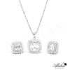 Set en Plata 925 con zirconias SP-028