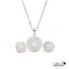 Set en Plata 925 con zirconias SP-038