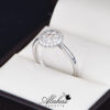 Anillo de Compromiso Oro 14k con diamantes SDIAM-099