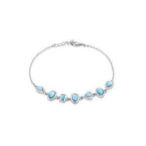 Guillo plata 925 Larimar gpl-001