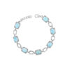 Guillo plata 925 Larimar gpl-002
