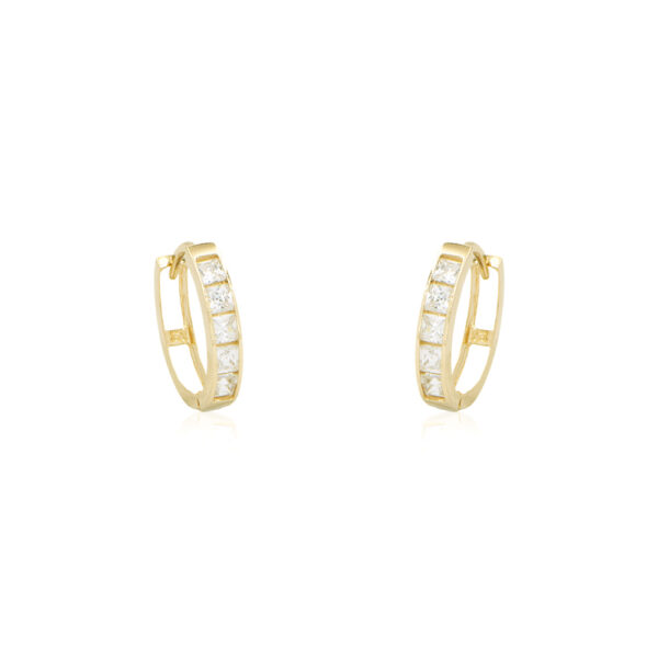 Aretes en oro 14k arto-045