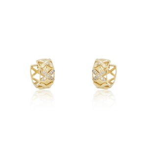Aretes en oro 14k arto-047