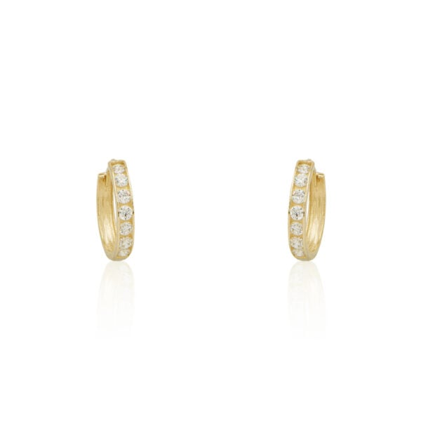 Aretes en oro 14k arto-050