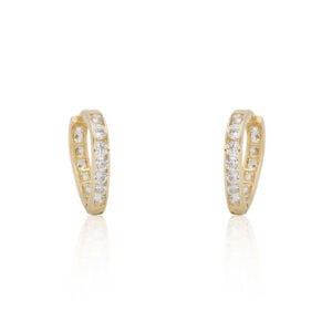 Aretes en oro 14k arto-054