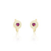 Aretes en oro 14k arto-041
